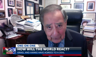 Panetta sits down for one-on-one interview with Scott Rates.